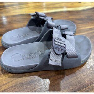 Chaco Chillos Slide Sandals Women’s 7 Purple Slip On Outdoor